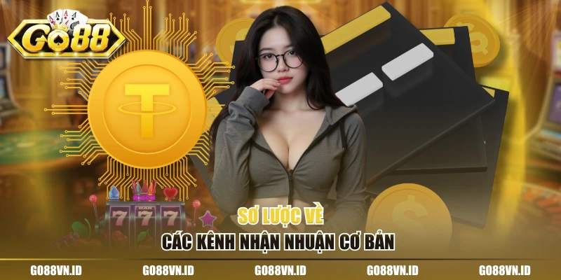 Sơ lược về các kênh nhận nhuận cơ bản 